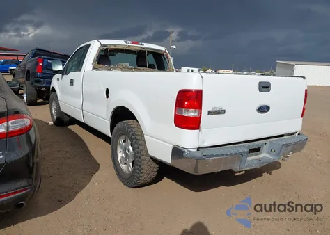 2005 Ford F-150 Stx/Xl/Xlt z USA, uszkodzony, nr VIN 1FTRF12255NA49750